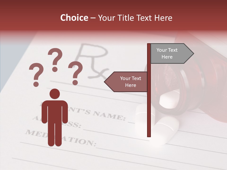 Background Holding Hands Elder PowerPoint Template