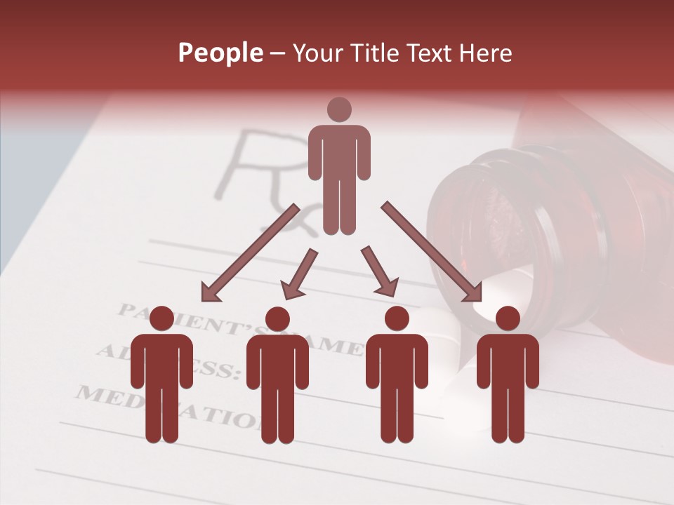 Background Holding Hands Elder PowerPoint Template