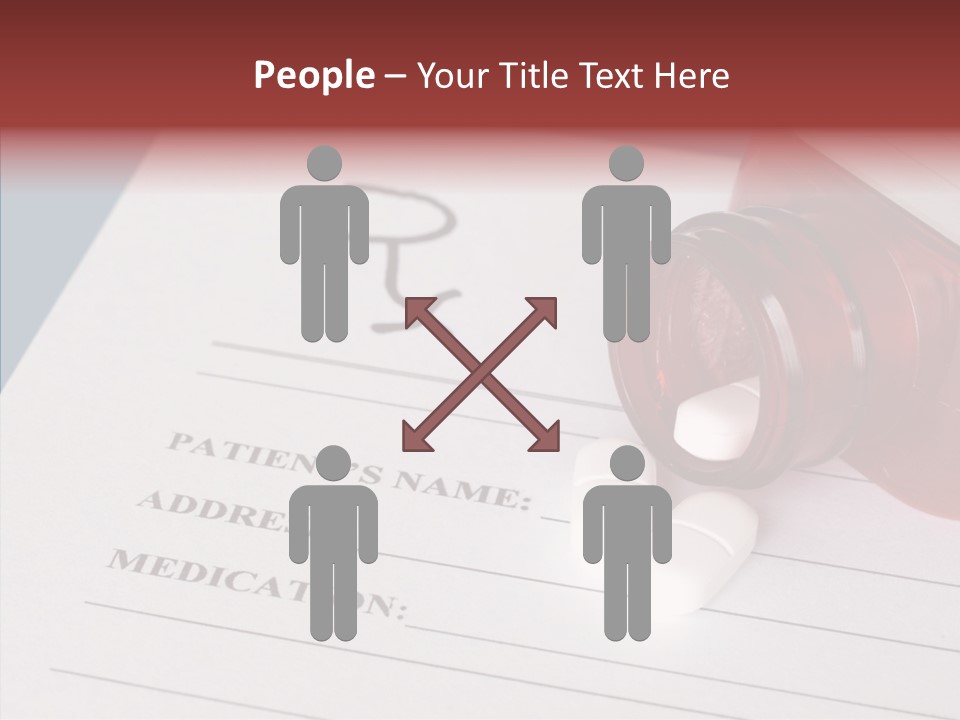 Background Holding Hands Elder PowerPoint Template