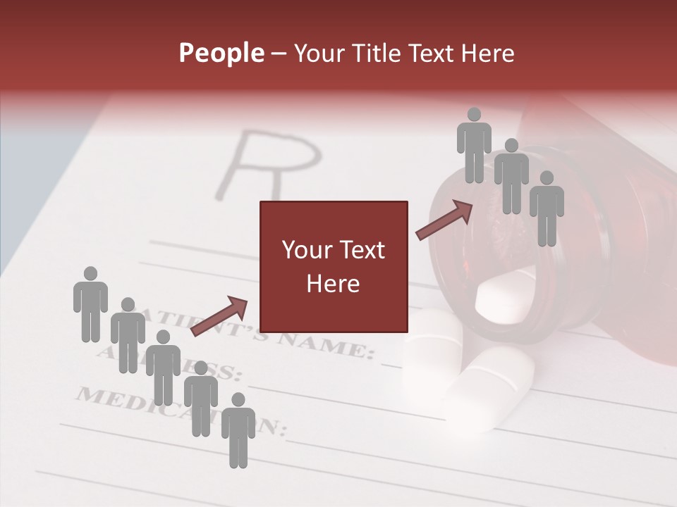 Background Holding Hands Elder PowerPoint Template