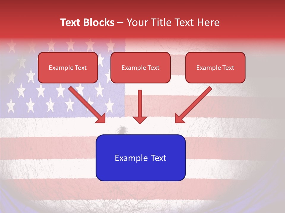 Togetherness Hold Help PowerPoint Template