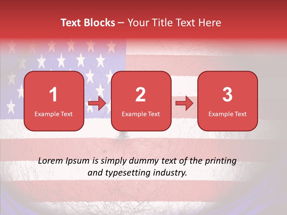 Togetherness Hold Help PowerPoint Template