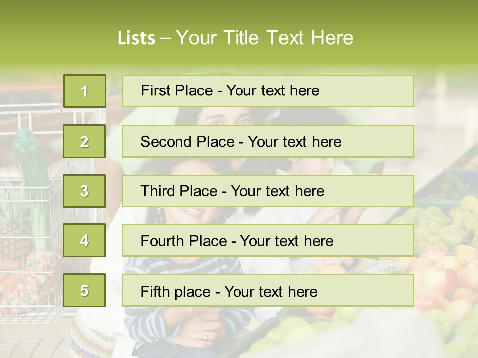 Caregiver Finger Elder PowerPoint Template