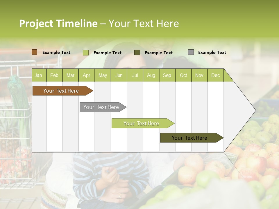 Caregiver Finger Elder PowerPoint Template