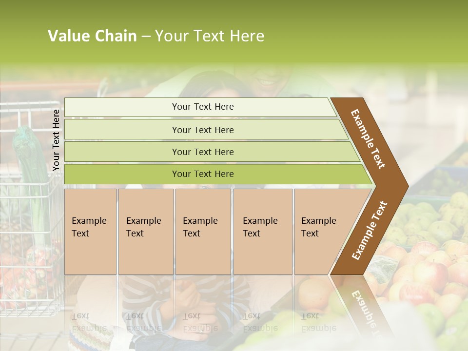 Caregiver Finger Elder PowerPoint Template