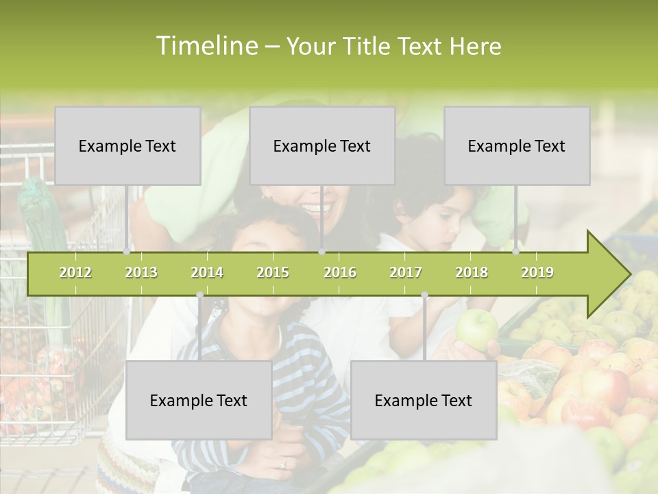 Caregiver Finger Elder PowerPoint Template