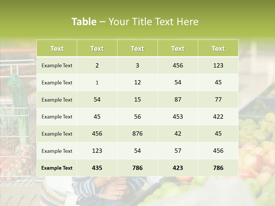 Caregiver Finger Elder PowerPoint Template