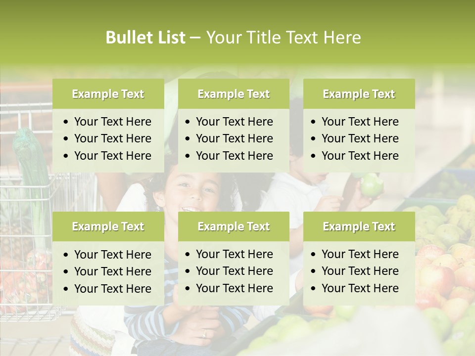 Caregiver Finger Elder PowerPoint Template