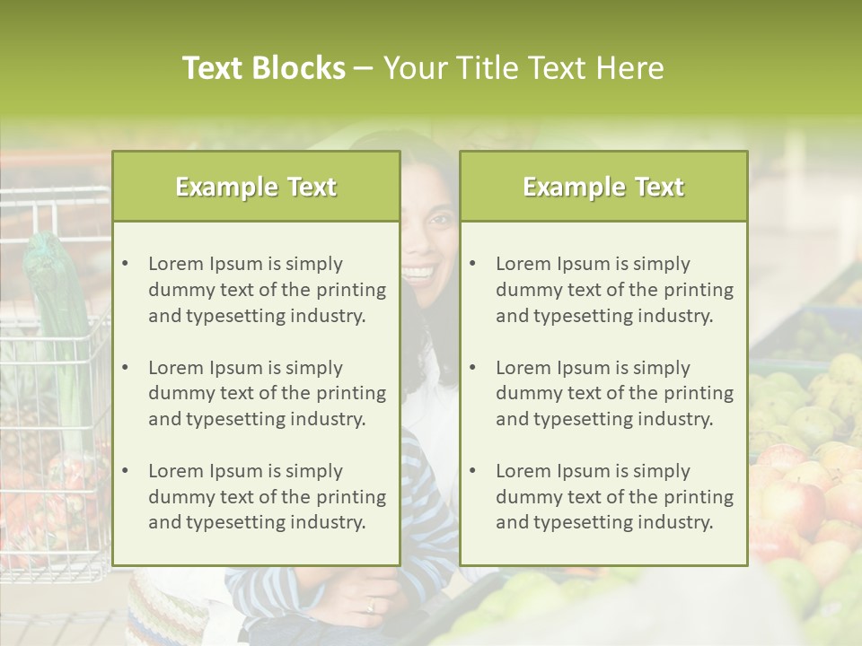 Caregiver Finger Elder PowerPoint Template