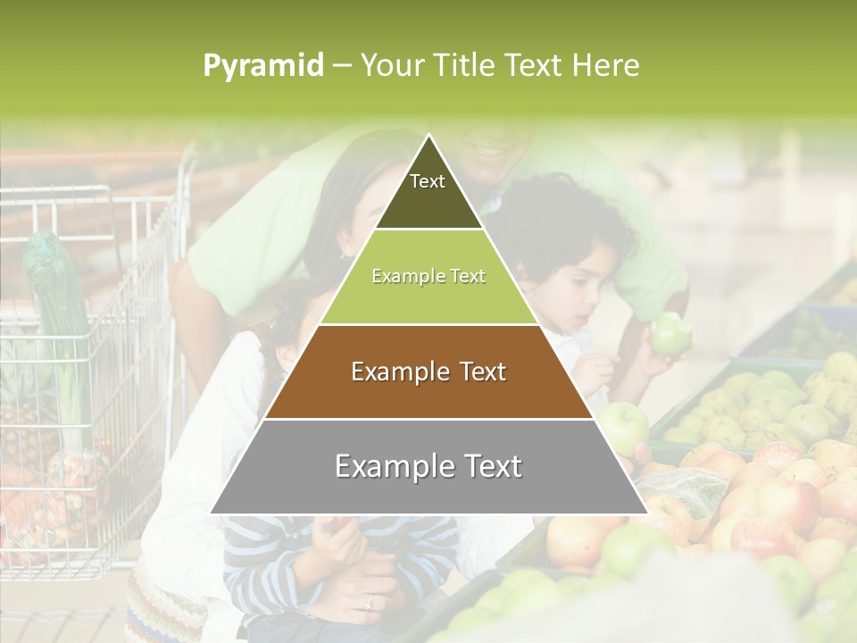 Caregiver Finger Elder PowerPoint Template