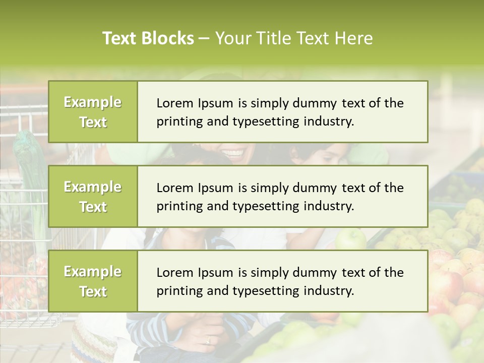 Caregiver Finger Elder PowerPoint Template
