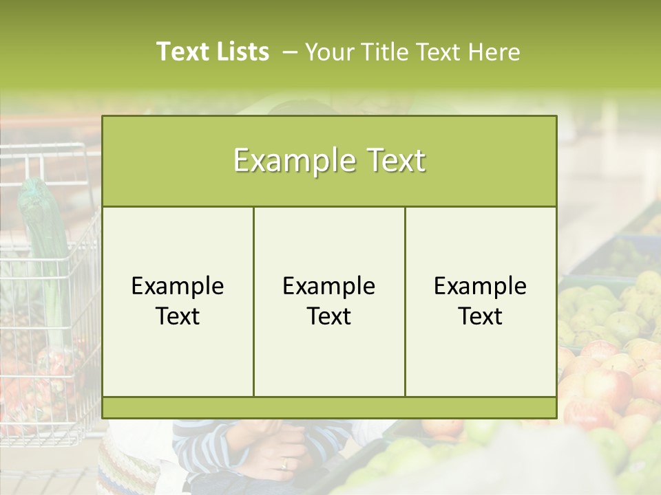 Caregiver Finger Elder PowerPoint Template