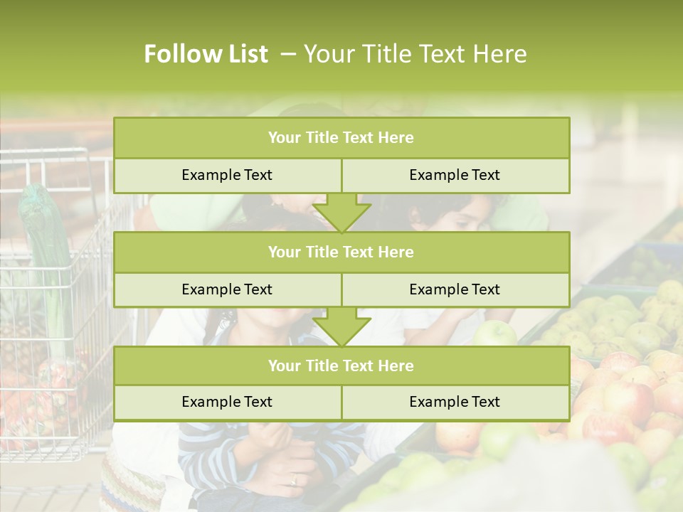 Caregiver Finger Elder PowerPoint Template