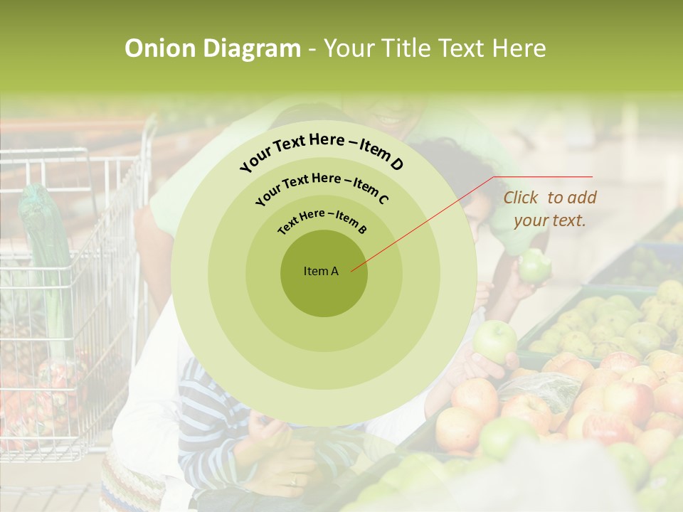 Caregiver Finger Elder PowerPoint Template