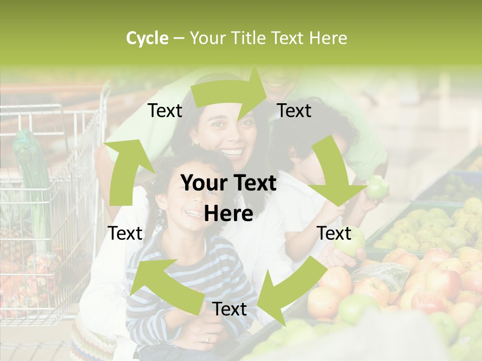 Caregiver Finger Elder PowerPoint Template