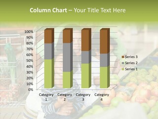 Caregiver Finger Elder PowerPoint Template