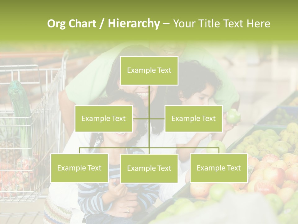 Caregiver Finger Elder PowerPoint Template