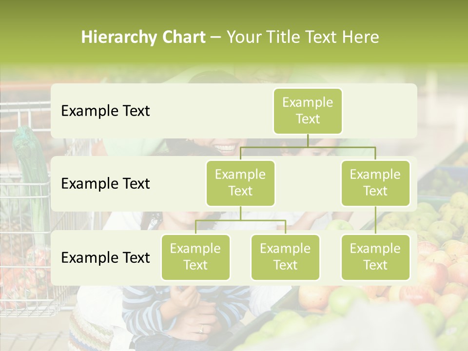 Caregiver Finger Elder PowerPoint Template