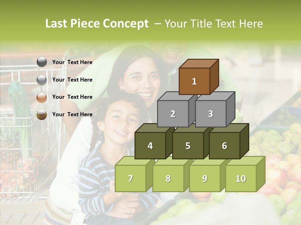 Caregiver Finger Elder PowerPoint Template
