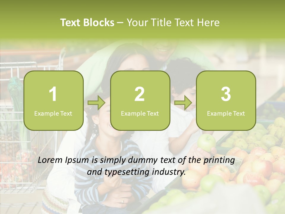 Caregiver Finger Elder PowerPoint Template