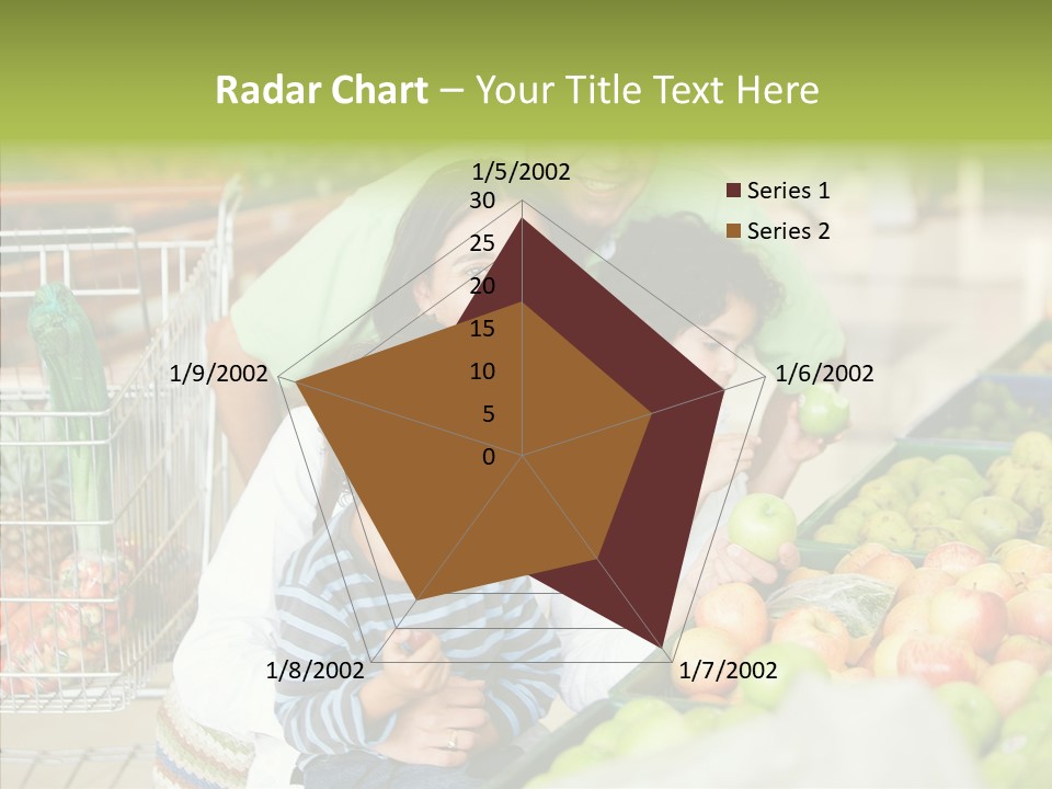 Caregiver Finger Elder PowerPoint Template