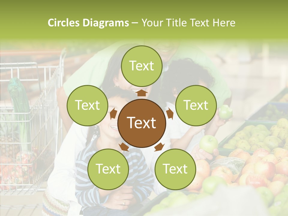 Caregiver Finger Elder PowerPoint Template