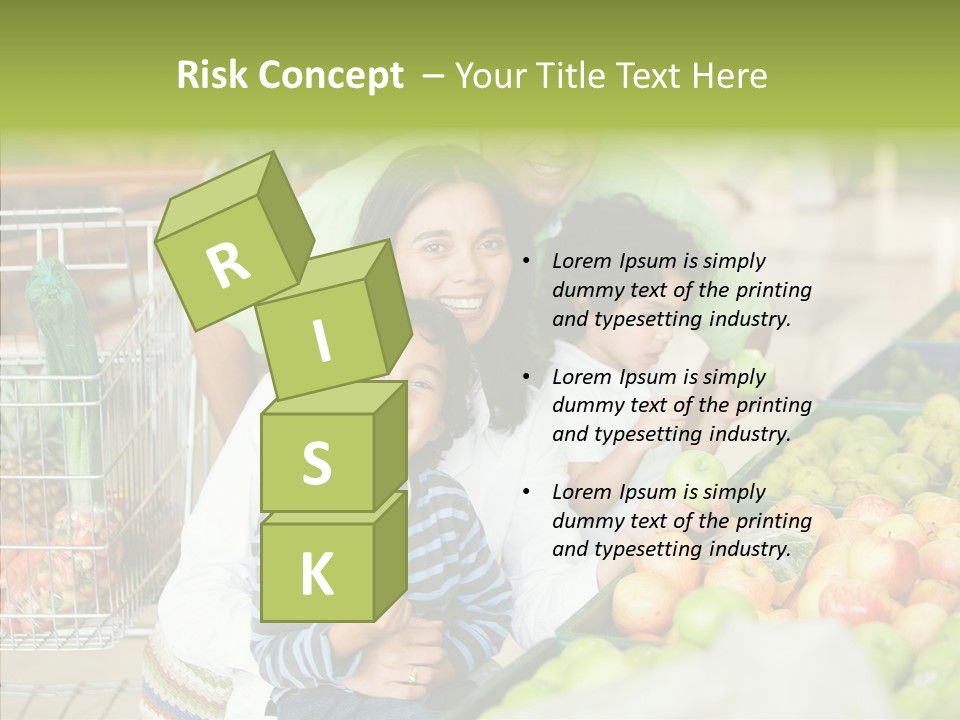 Caregiver Finger Elder PowerPoint Template