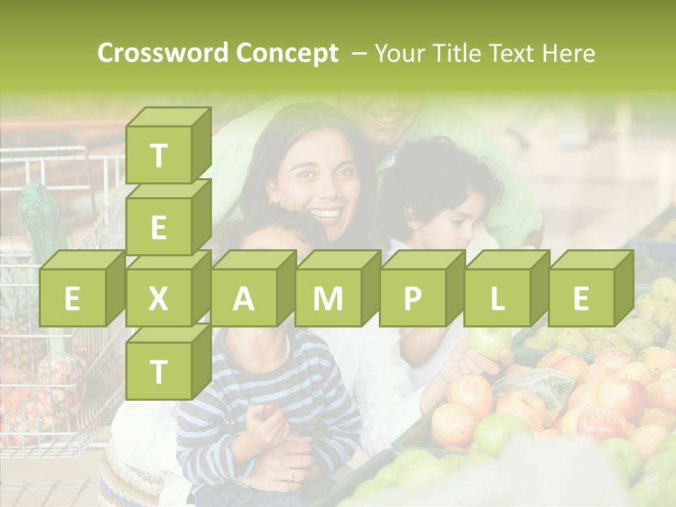 Caregiver Finger Elder PowerPoint Template