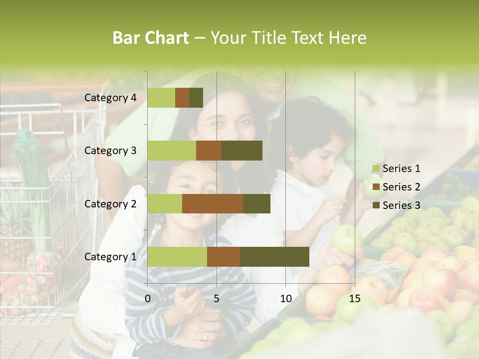 Caregiver Finger Elder PowerPoint Template