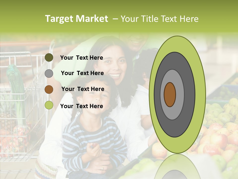 Caregiver Finger Elder PowerPoint Template