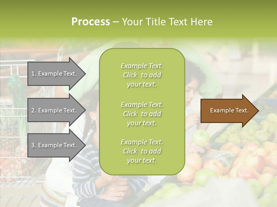 Caregiver Finger Elder PowerPoint Template