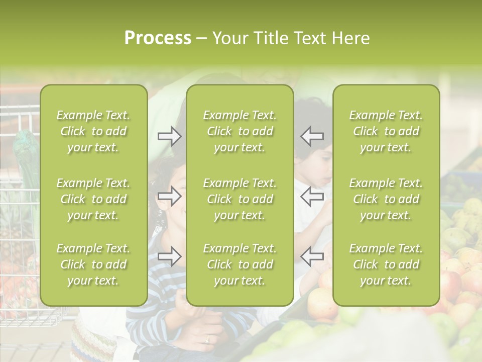 Caregiver Finger Elder PowerPoint Template