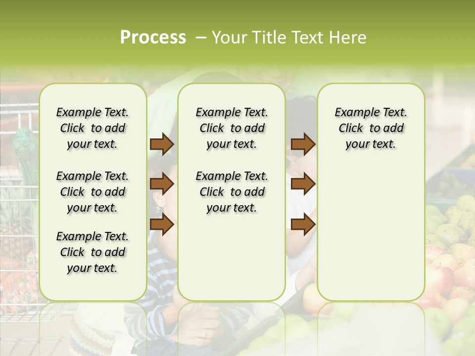 Caregiver Finger Elder PowerPoint Template