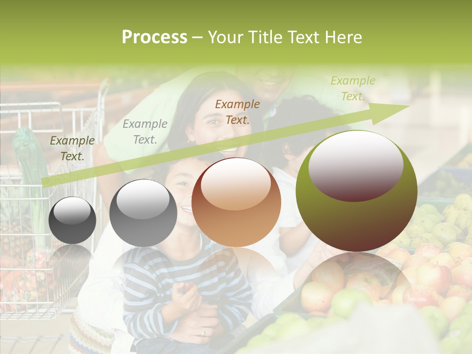 Caregiver Finger Elder PowerPoint Template