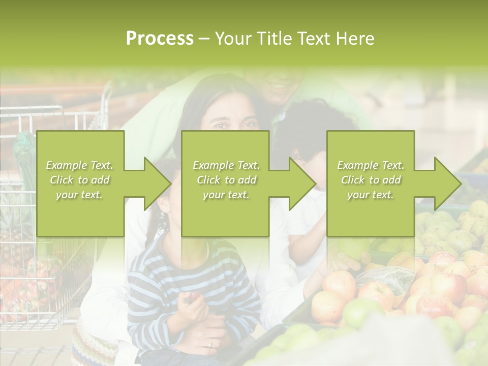 Caregiver Finger Elder PowerPoint Template