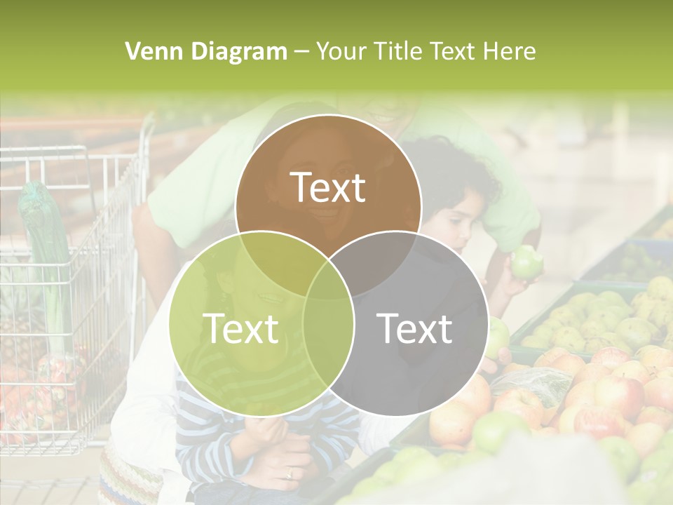 Caregiver Finger Elder PowerPoint Template