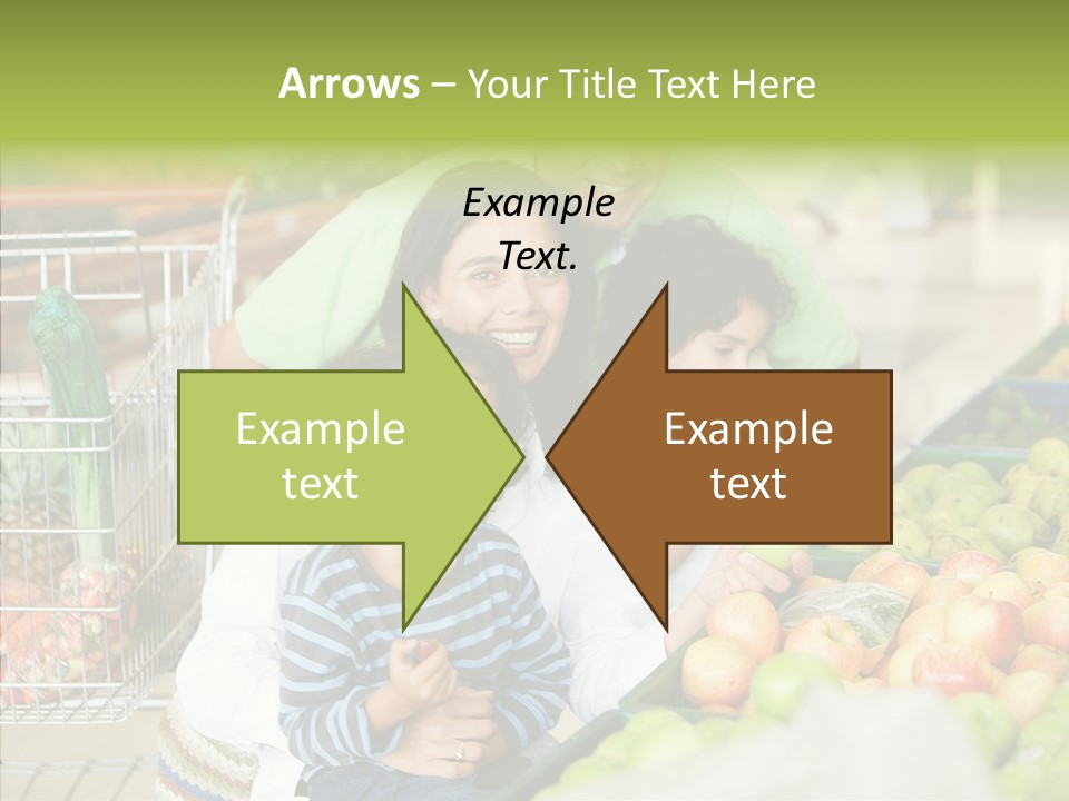 Caregiver Finger Elder PowerPoint Template