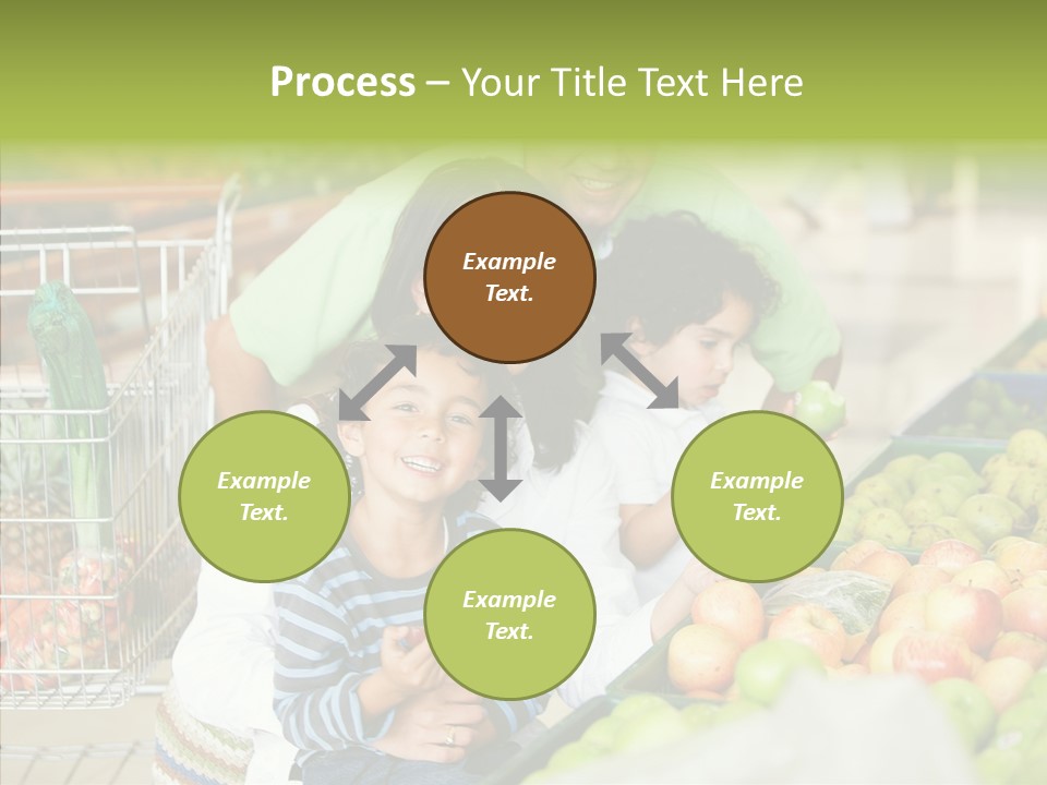 Caregiver Finger Elder PowerPoint Template