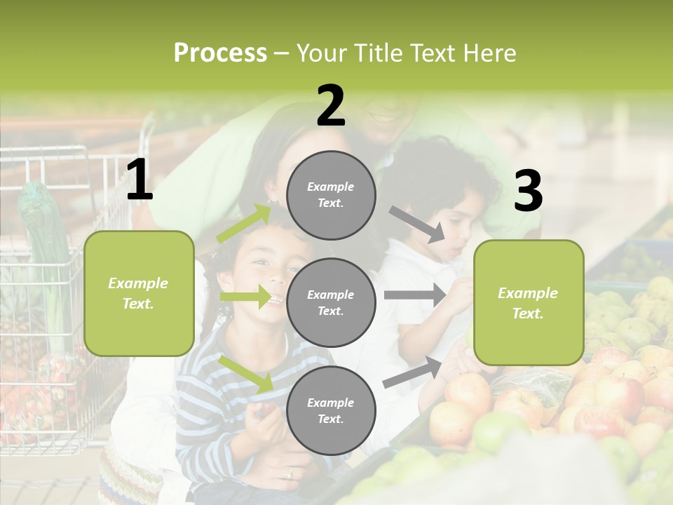 Caregiver Finger Elder PowerPoint Template
