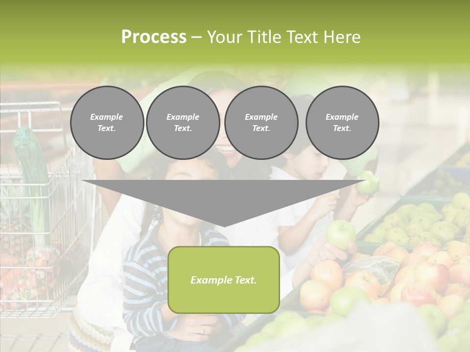 Caregiver Finger Elder PowerPoint Template