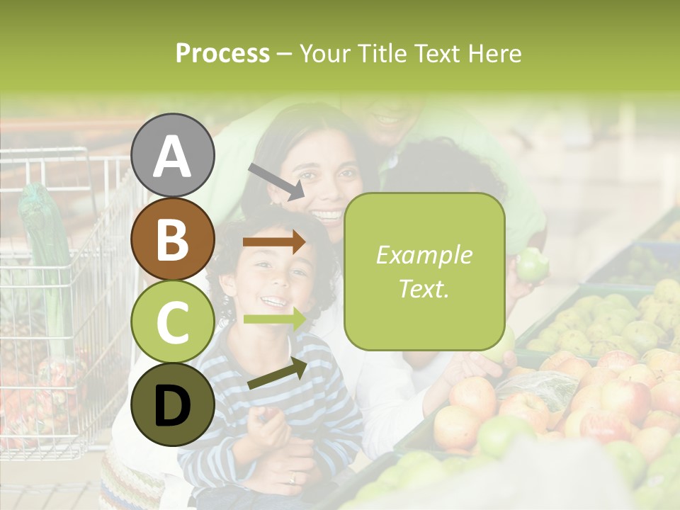 Caregiver Finger Elder PowerPoint Template