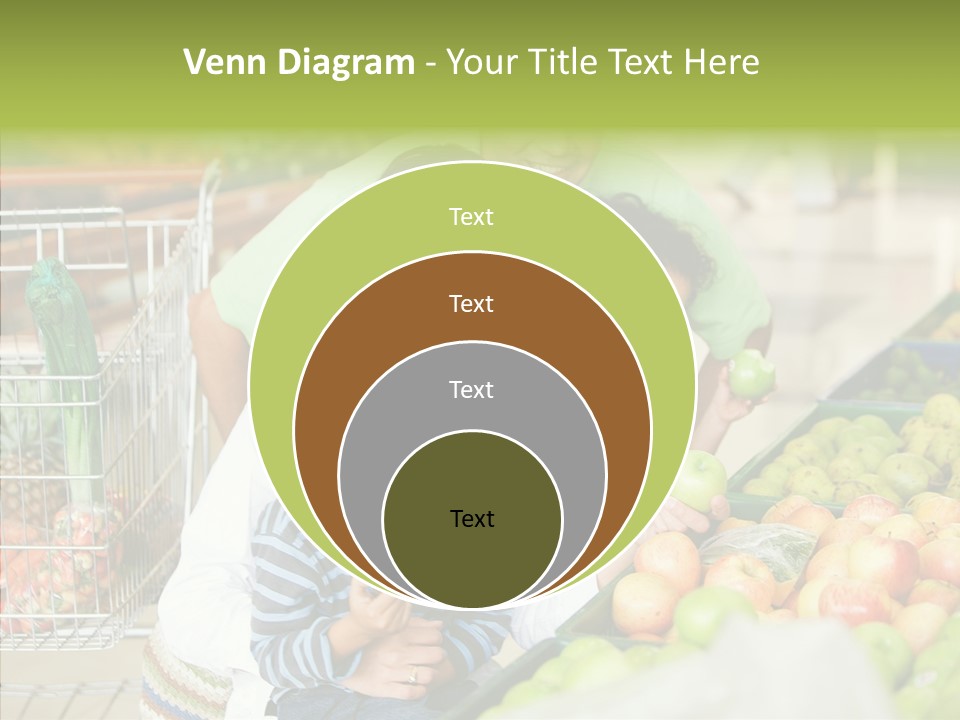 Caregiver Finger Elder PowerPoint Template