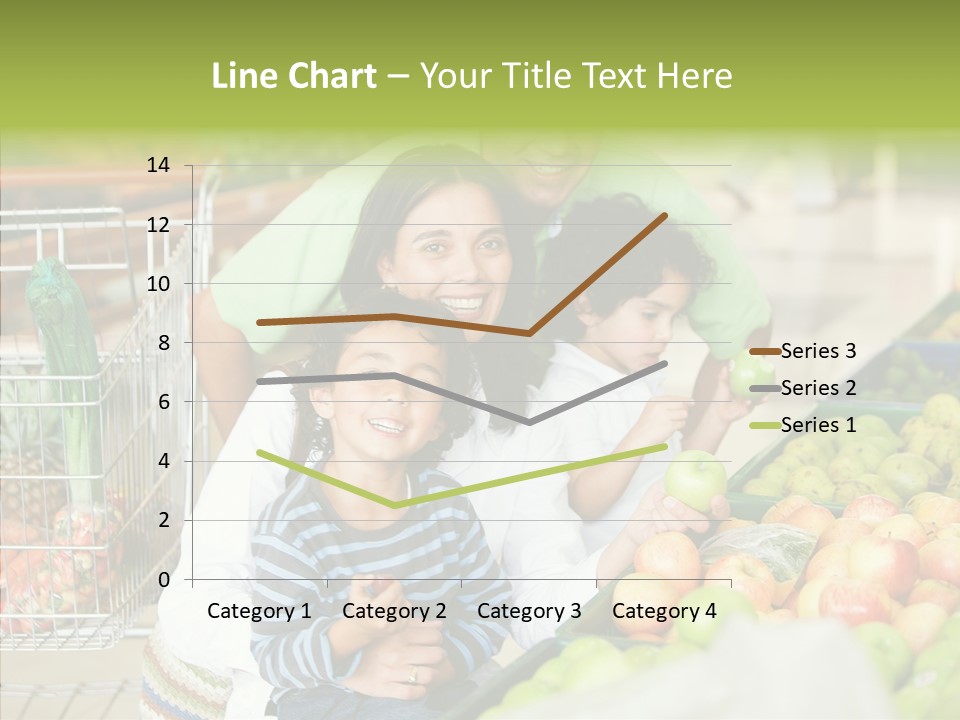 Caregiver Finger Elder PowerPoint Template