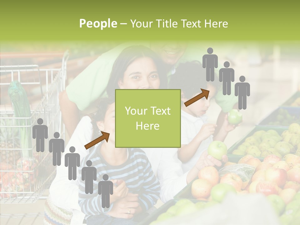 Caregiver Finger Elder PowerPoint Template