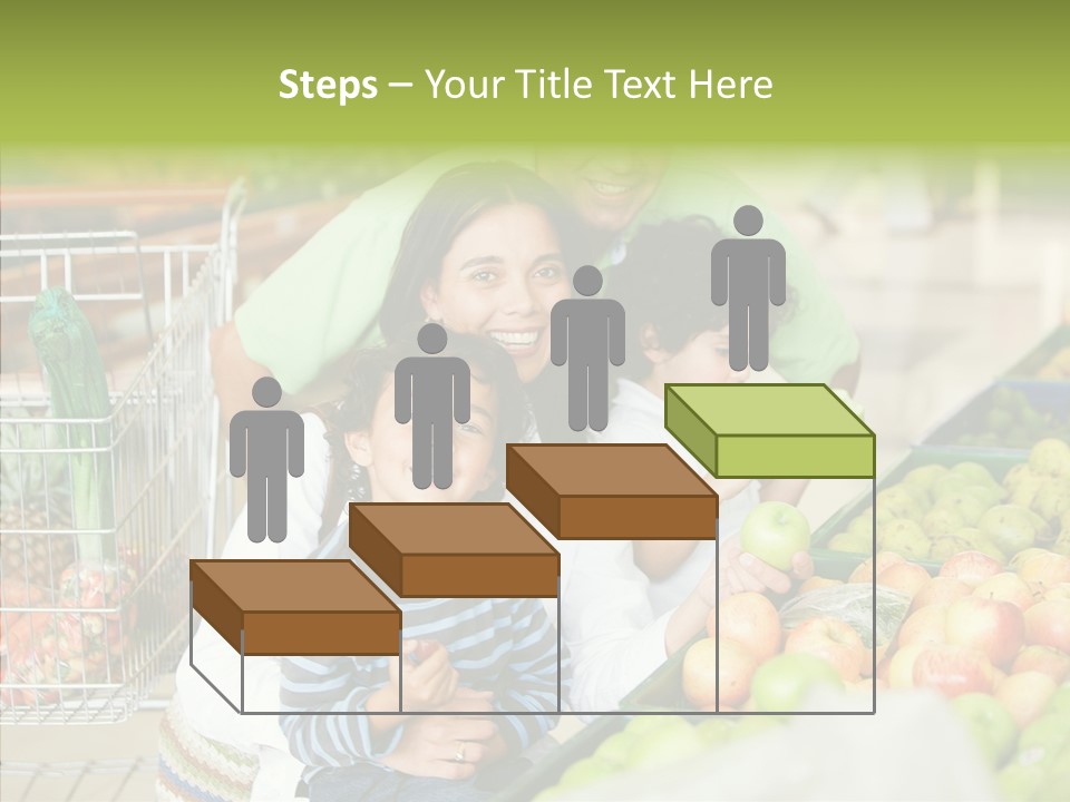 Caregiver Finger Elder PowerPoint Template