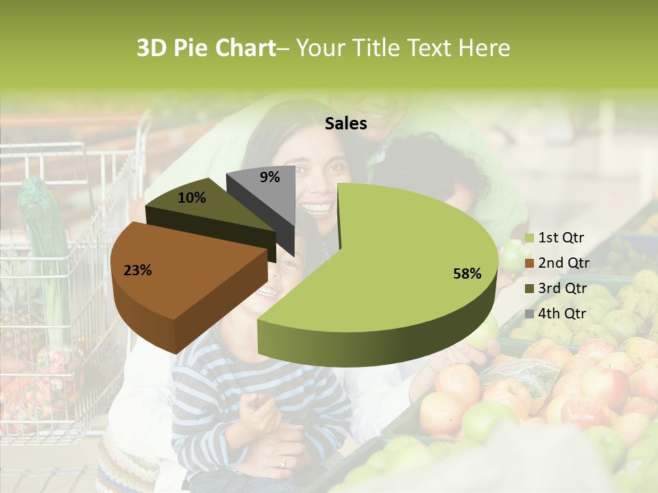 Caregiver Finger Elder PowerPoint Template
