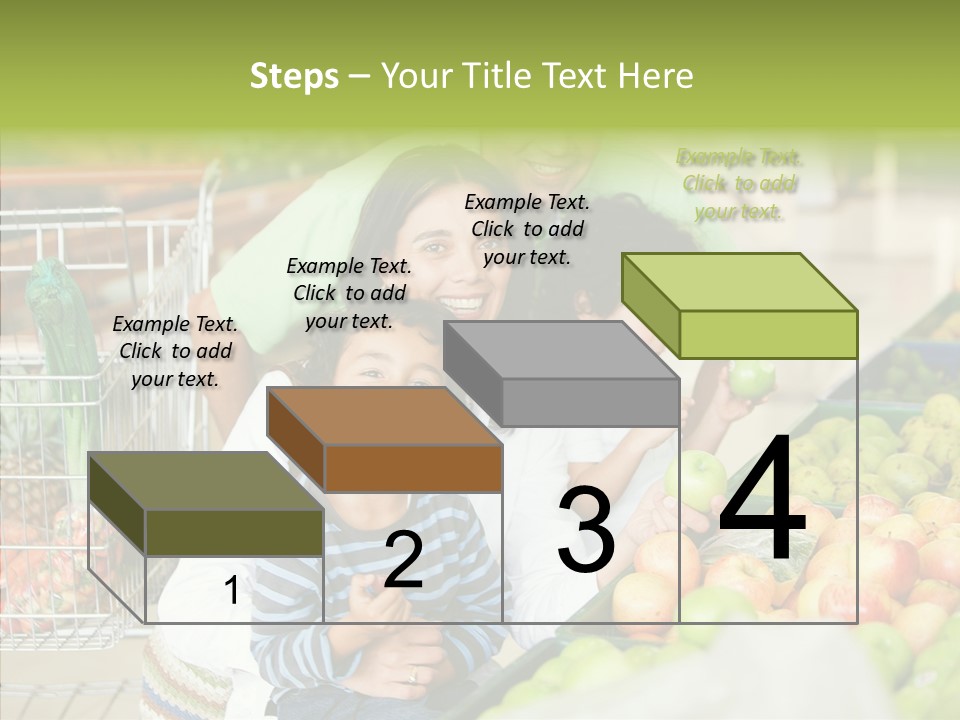 Caregiver Finger Elder PowerPoint Template
