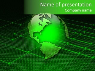 Hand  Two PowerPoint Template