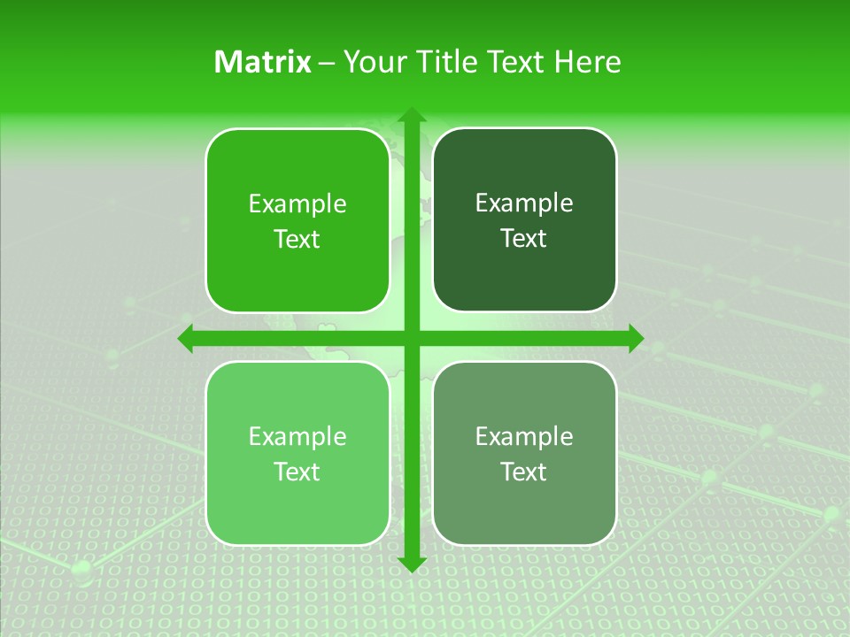 Hand  Two PowerPoint Template