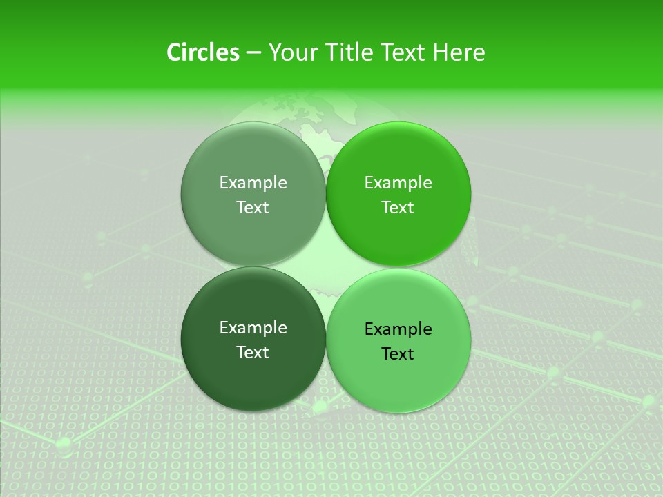 Hand  Two PowerPoint Template